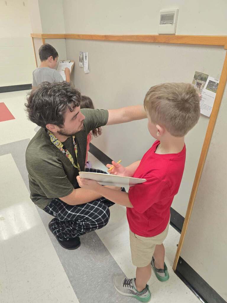 First Grade Animal Scavenger Hunt!