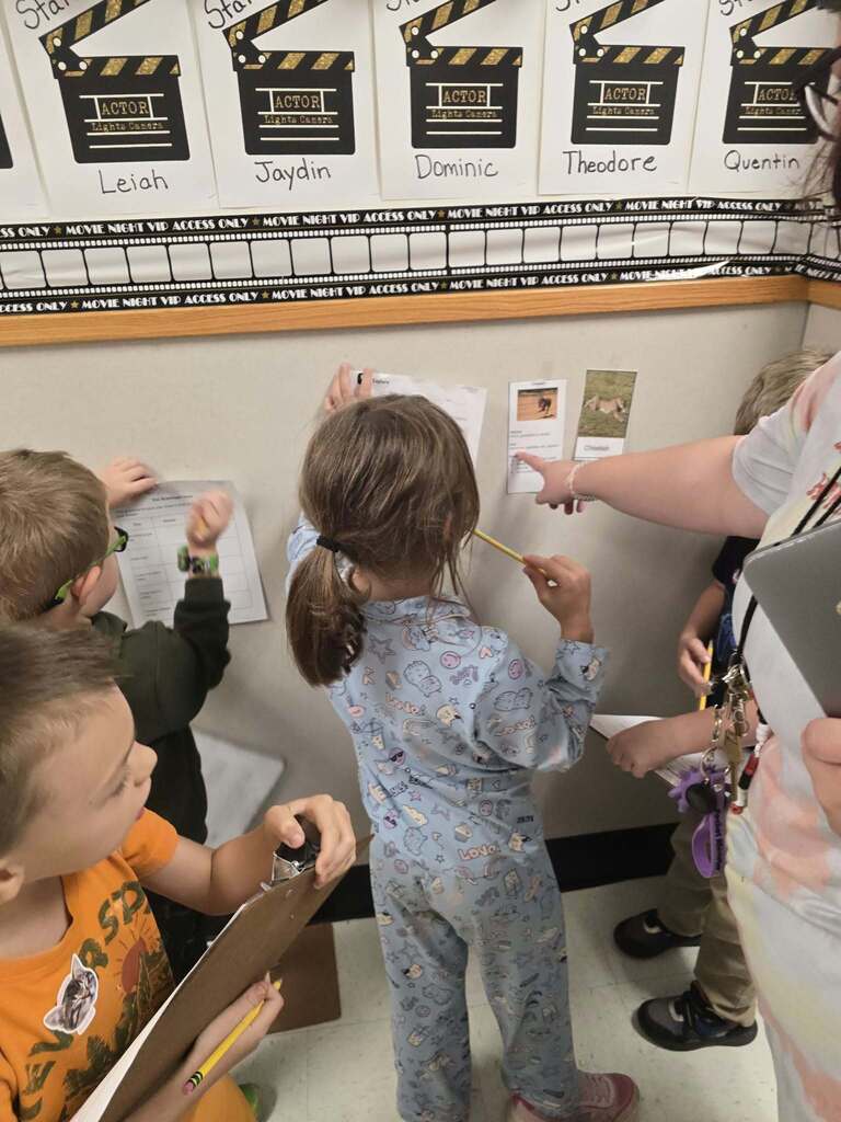 First Grade Animal Scavenger Hunt!