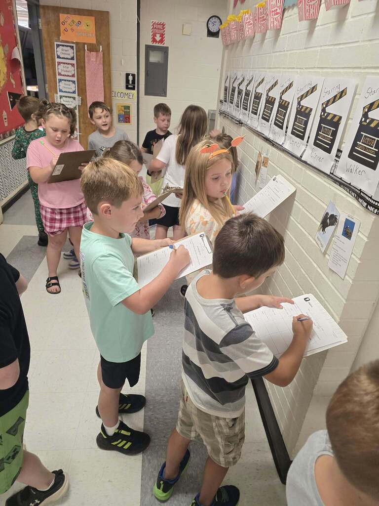 First Grade Animal Scavenger Hunt!
