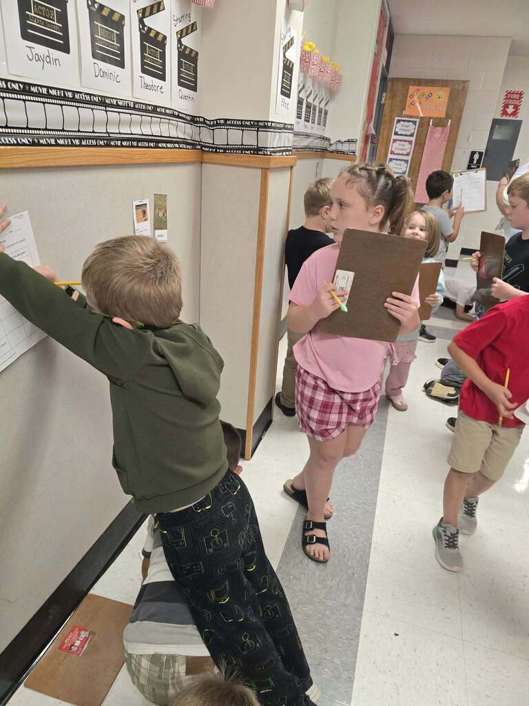 First Grade Animal Scavenger Hunt!