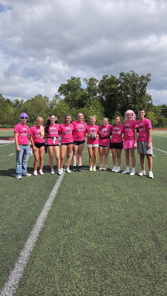 Powderpuff Football Championship!