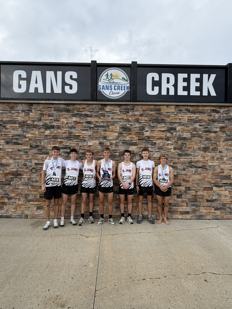 Boys CC team with trophy