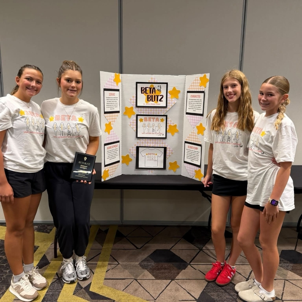 Junior Beta Leaders attended Leadership Summit, qualifying for Nationals!