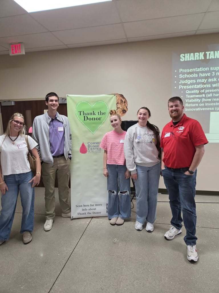 NHS officers attend training with Community Blood Center of the Ozarks.