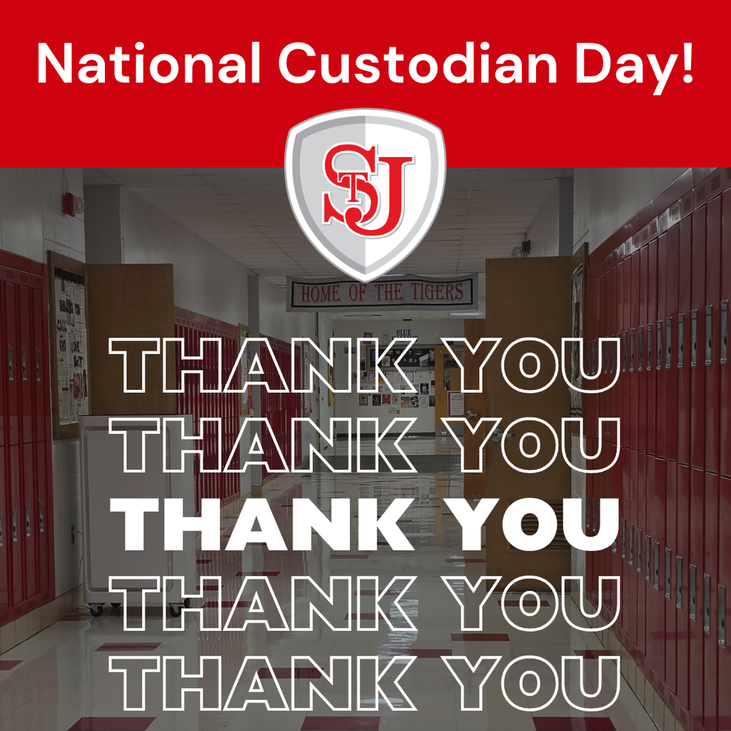 National Custodian Day - Thank You!