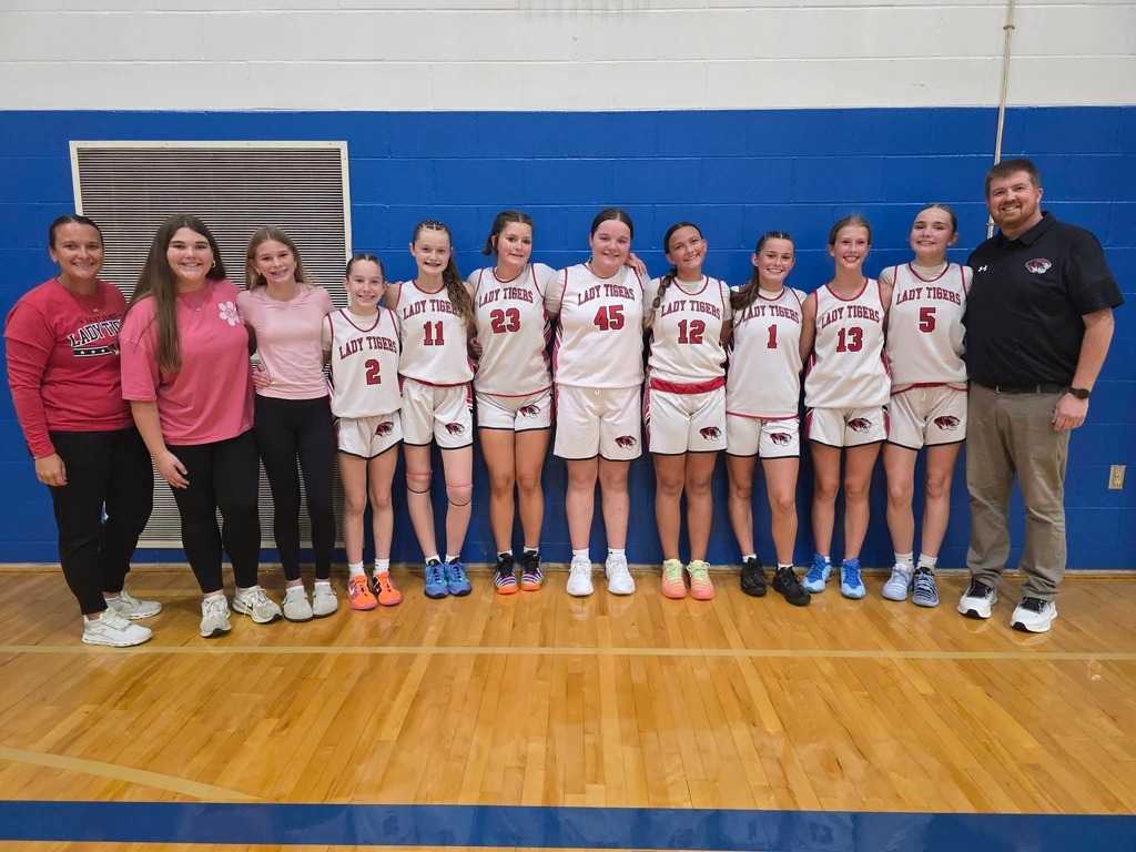 Tiger Weekly Highlights - 8th Grade Girls Basketball