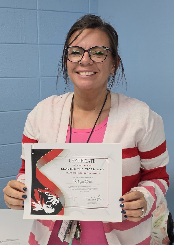 Morgan Giesler - High School Paraprofessional