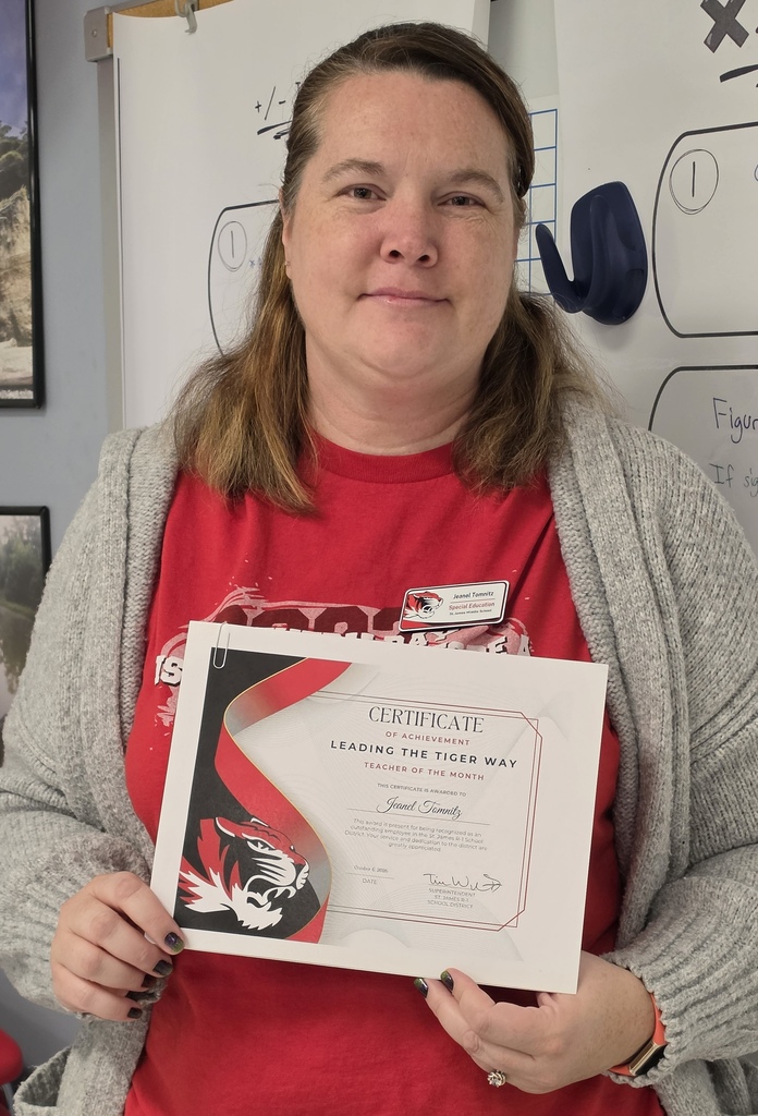 Jeanel Tomnitz - Middle School Special Education Teacher