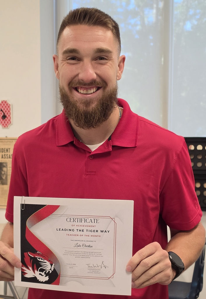 Luke Overton - High School History Teacher