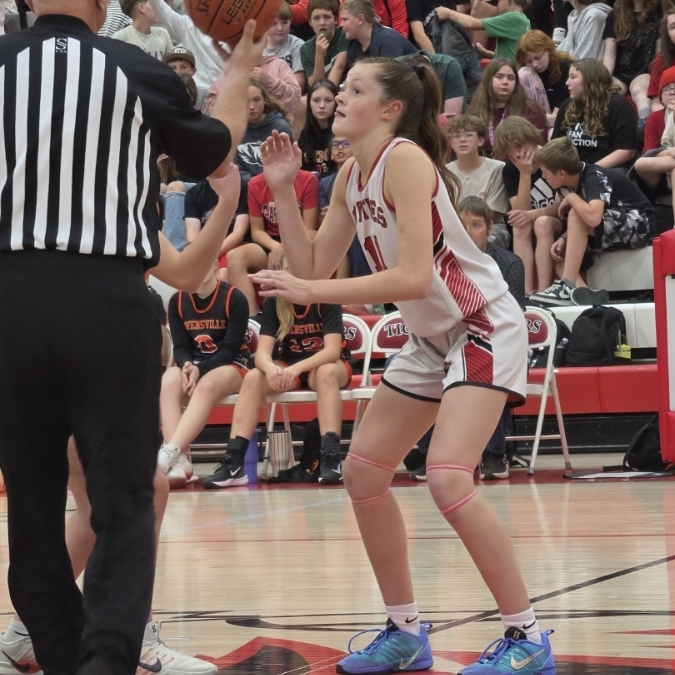 Weekly Highlights: Middle School Basketball