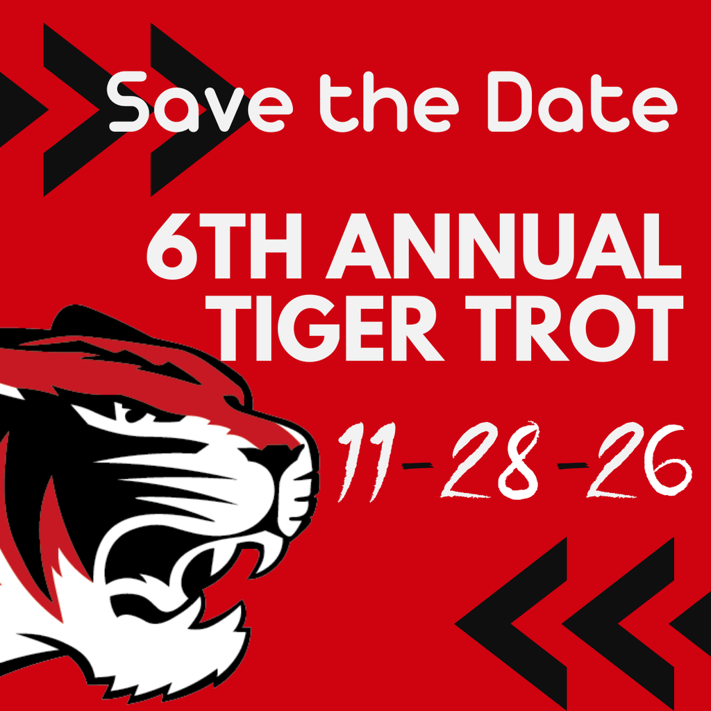 Save the Date for the 6th Annual Tiger Trot!