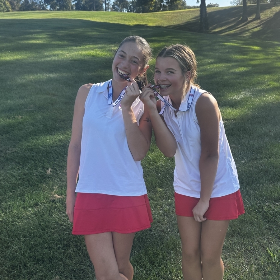 Lady Tigers qualify for state in Girls Golf!