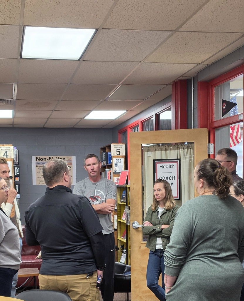 St. James teachers collaborate during professional development.