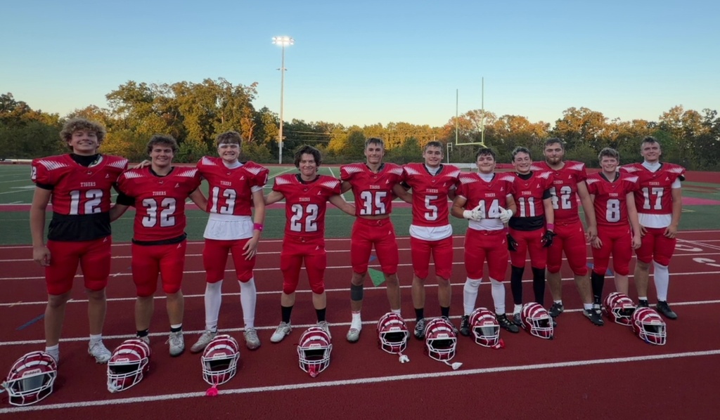 Football Seniors!