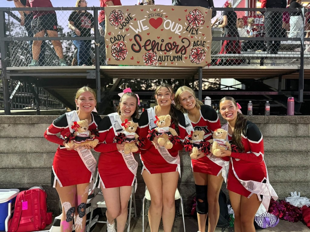 Cheer Seniors!