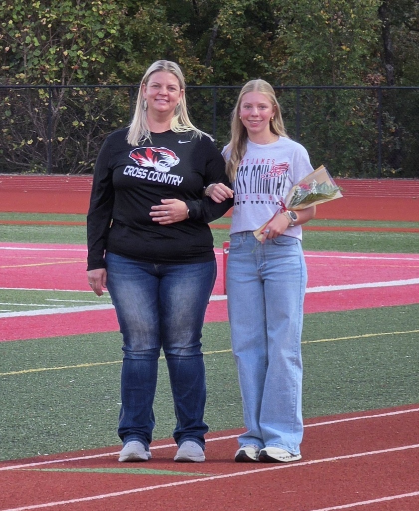 Cross Country Senior!