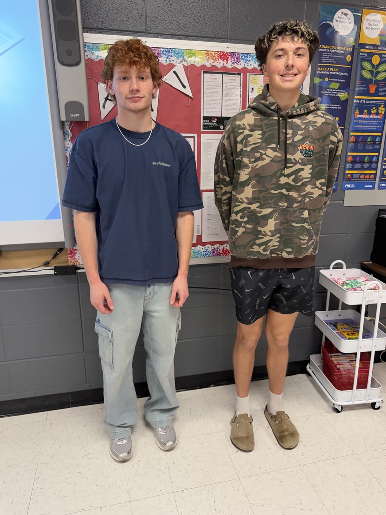 Karsten Driskell and Austin Bell ( winner and top applicants)