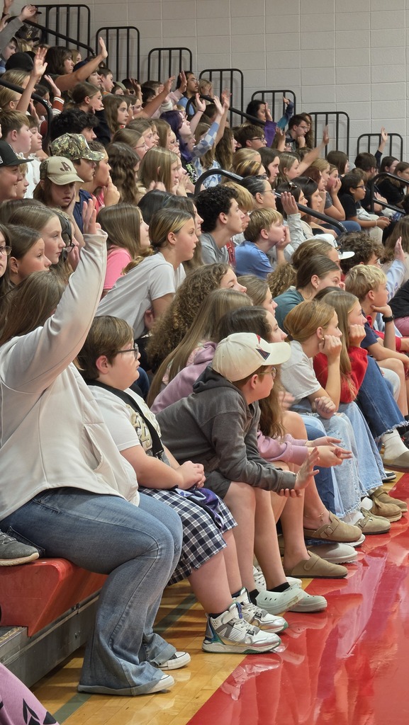 KD Hill shares message of resilience to St. James students.