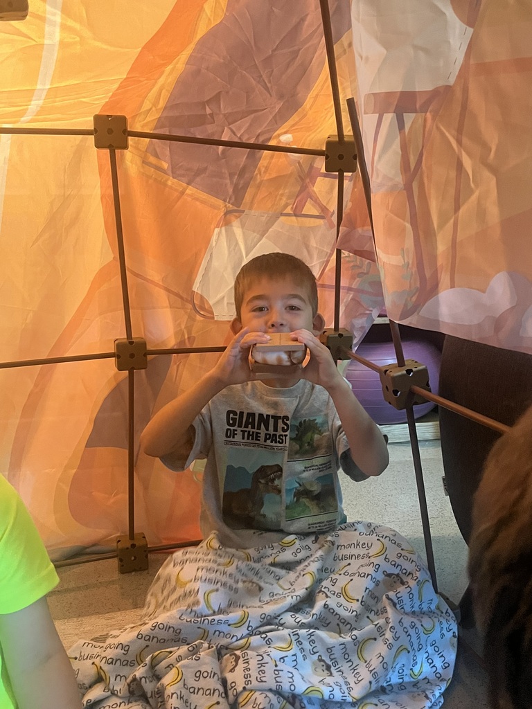 Tiger Cubs work on following instructions and teamwork during the camping unit!