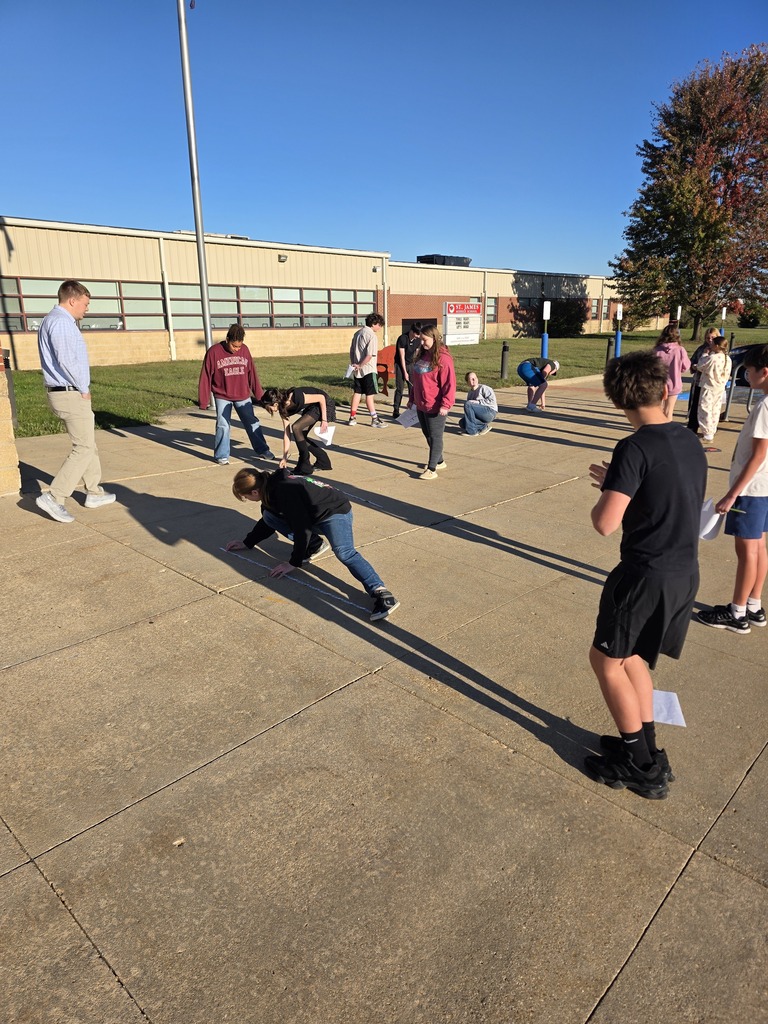 Shadow measuring