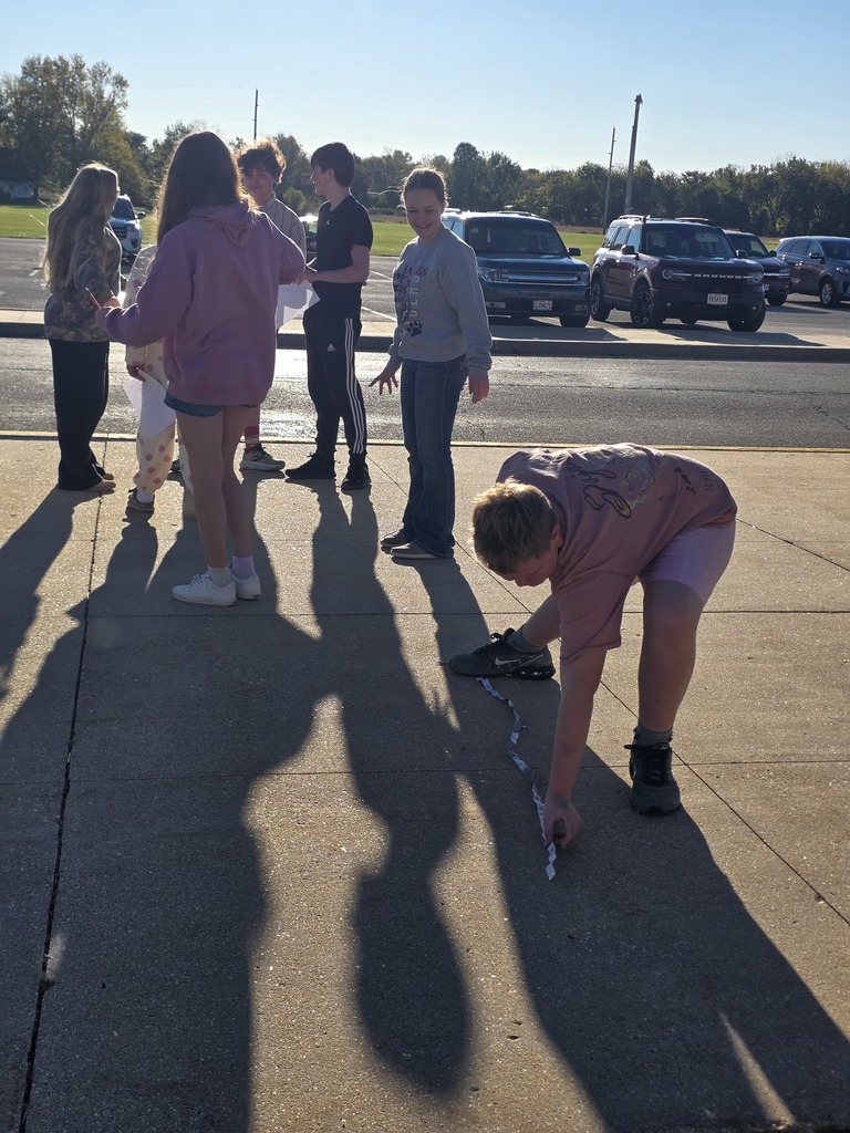 shadow measuring 