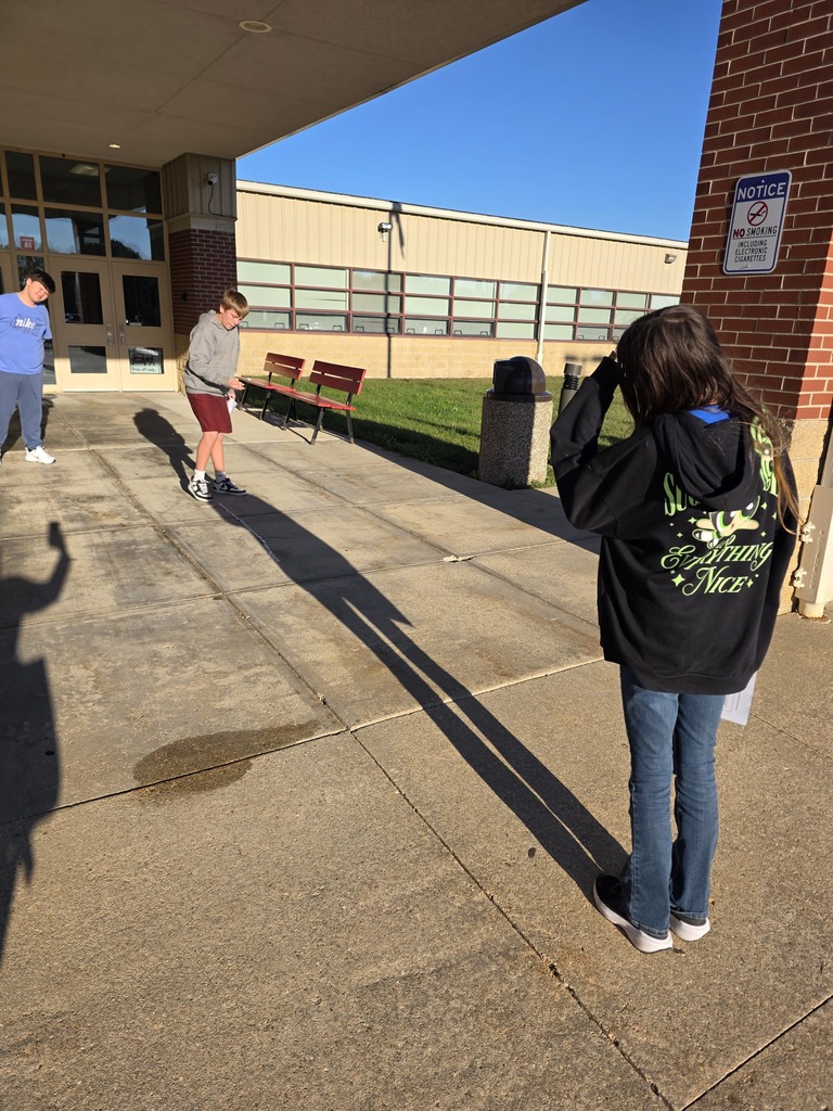 shadow measuring 