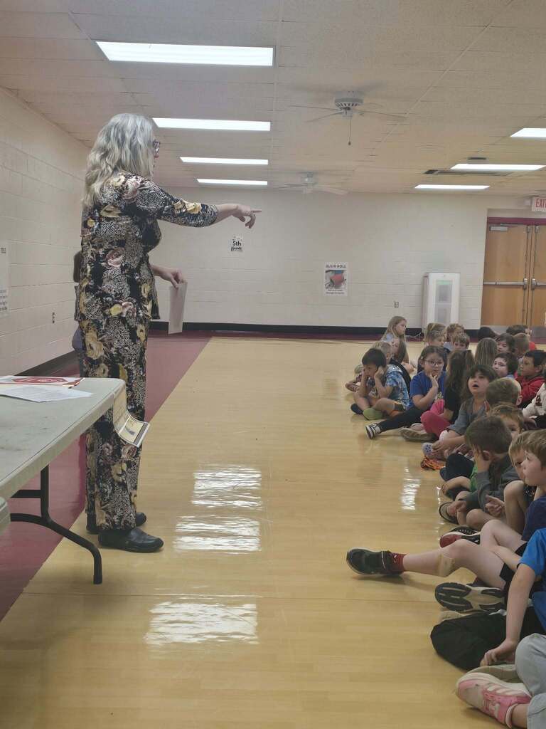 First Grade Career Day!