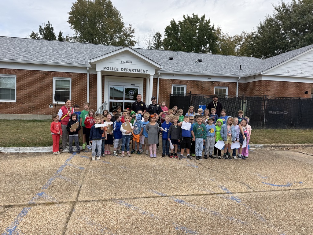 First Grade Career Day!