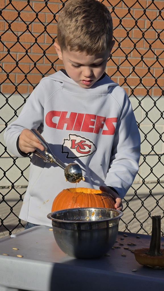 Pumpkin Day at Tiger Cubs!