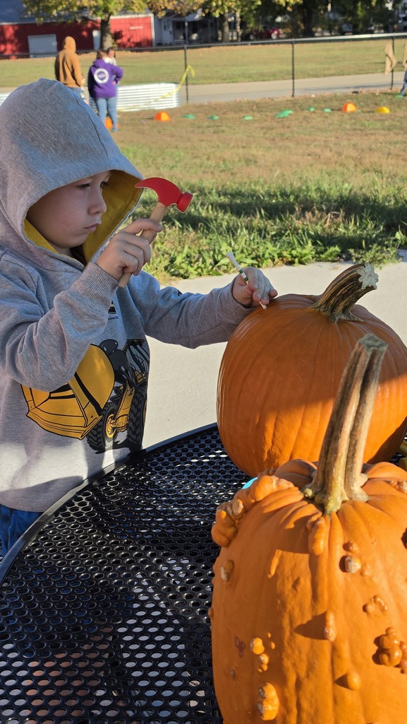 Pumpkin Day at Tiger Cubs!