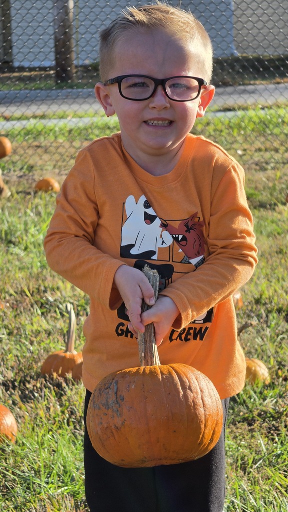 Pumpkin Day at Tiger Cubs!