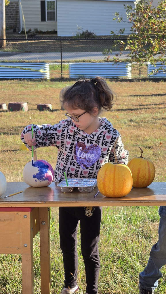Pumpkin Day at Tiger Cubs!