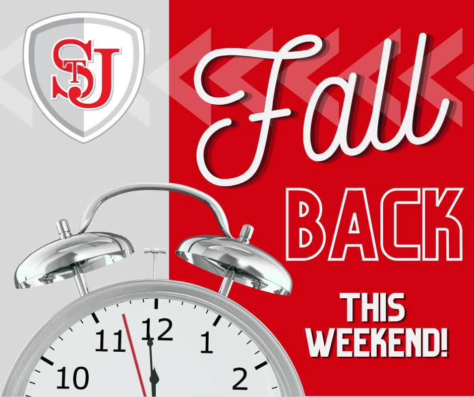 Daylight saving time ends of Sunday, November 1, 2026.