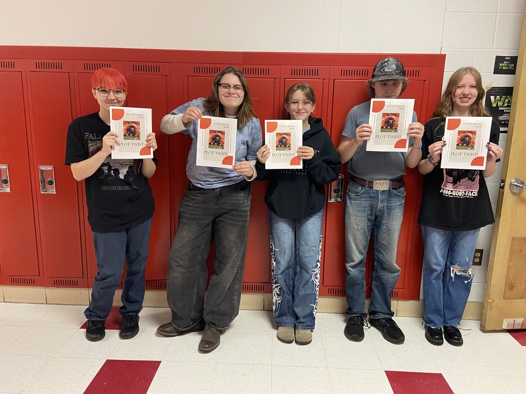 Creative Writing Club release first edition of Plot Twist!