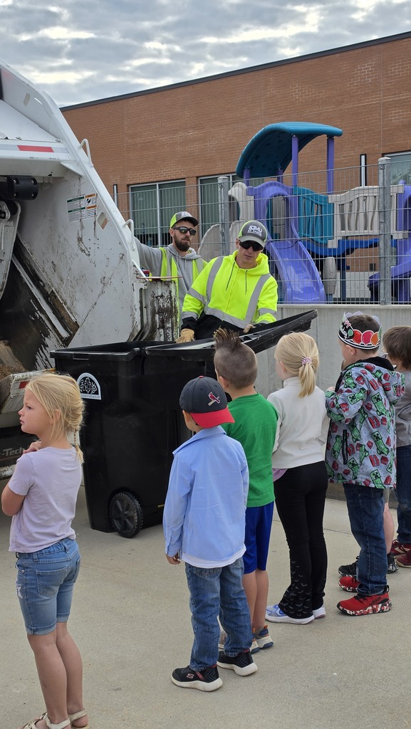 Community Helpers Day with City of St. James Sanitation Department