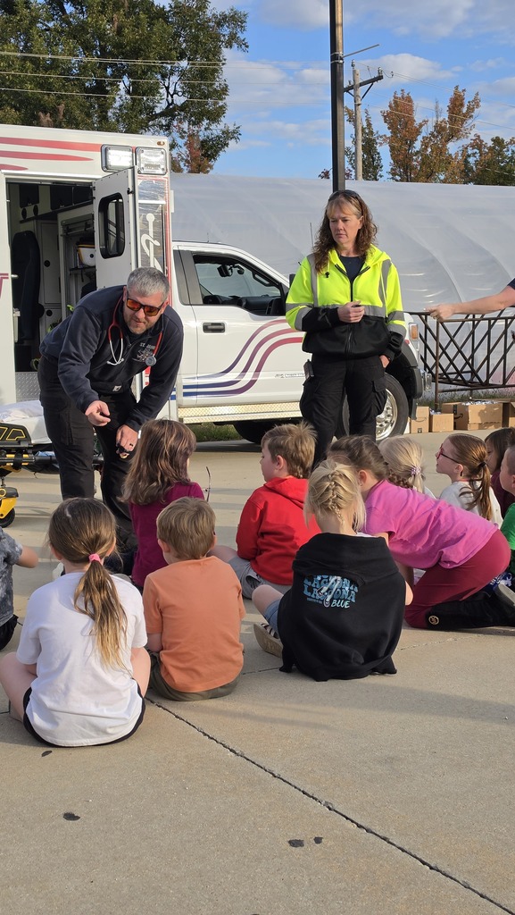 Community Helpers Day with St. James Ambulance District