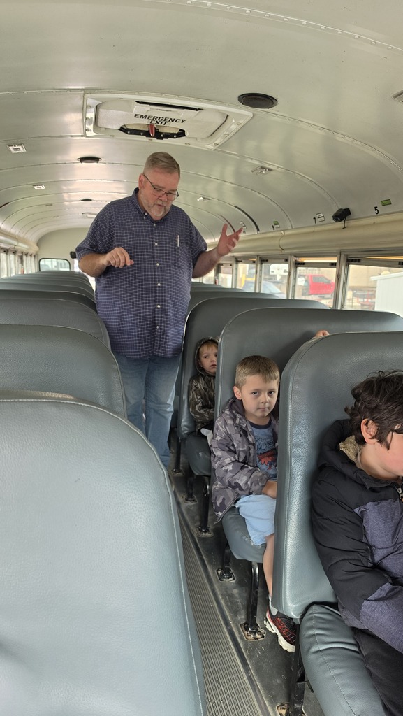 Community Helpers Day with Copeland Bus Service