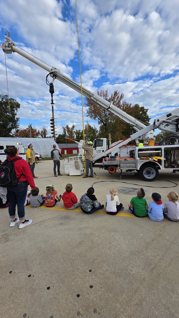 Community Helpers Day with City of St. James Utilities Department