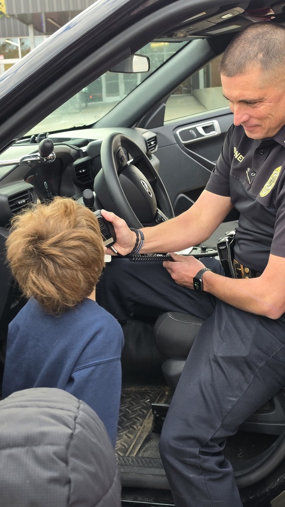 Community Helpers Day with City of St. James Police Deparment