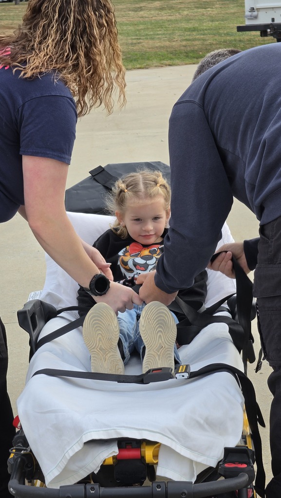 Community Helpers Day with St. James Ambulance District
