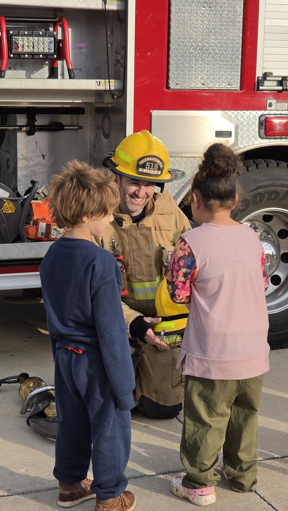 Community Helpers Day with St. James Fire Protection District