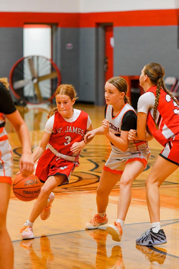 Tiger Weekly Highlights: Middle School Basketball