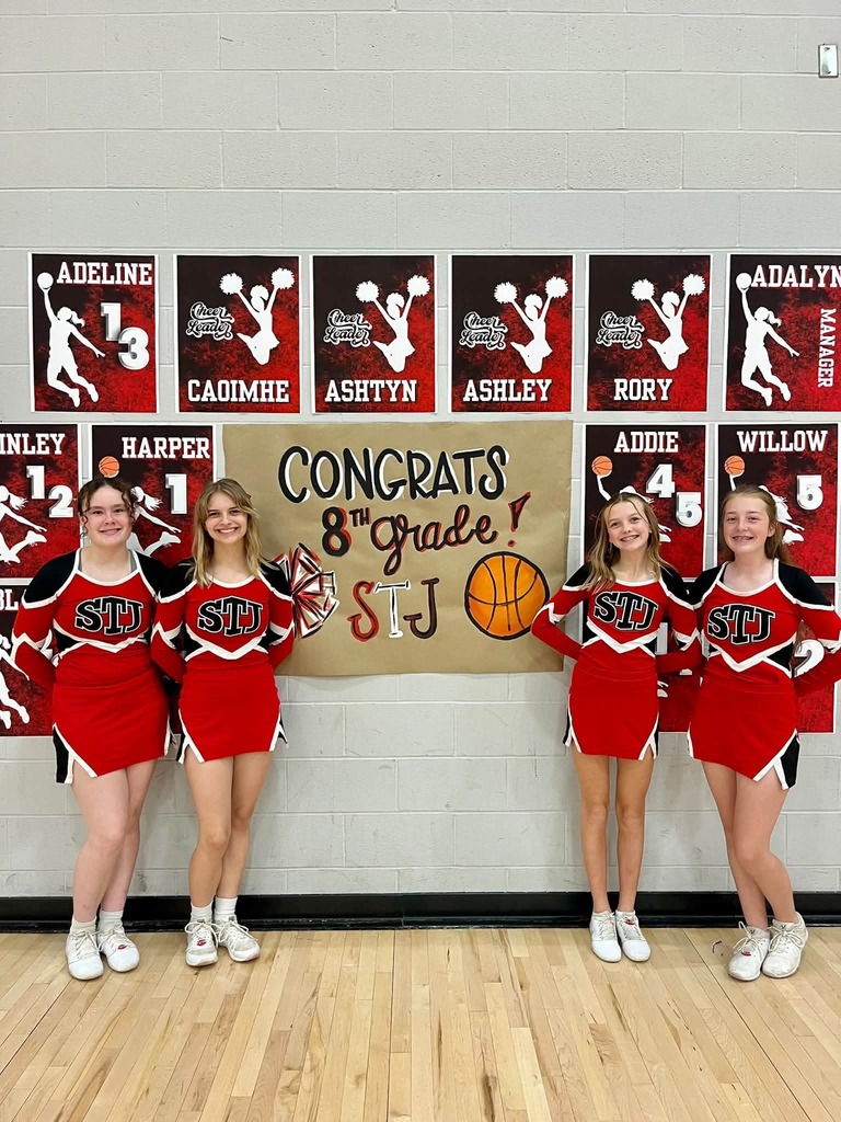 Tiger Weekly Highlights: Middle School Cheer