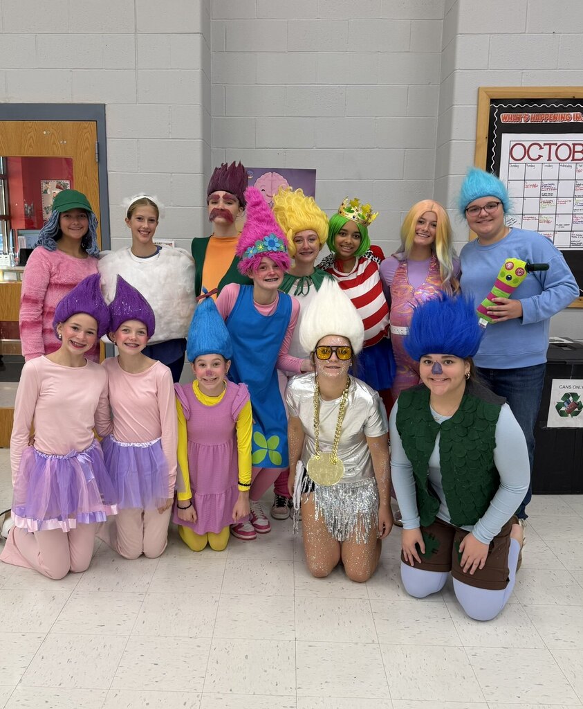 Halloween in the Halls!