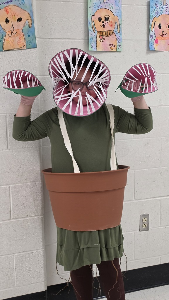 Halloween in the Halls!