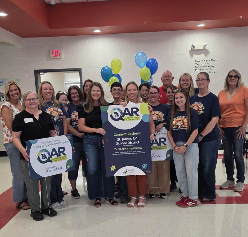 Tiger Cubs Preschool receives recognition from DESE for program.