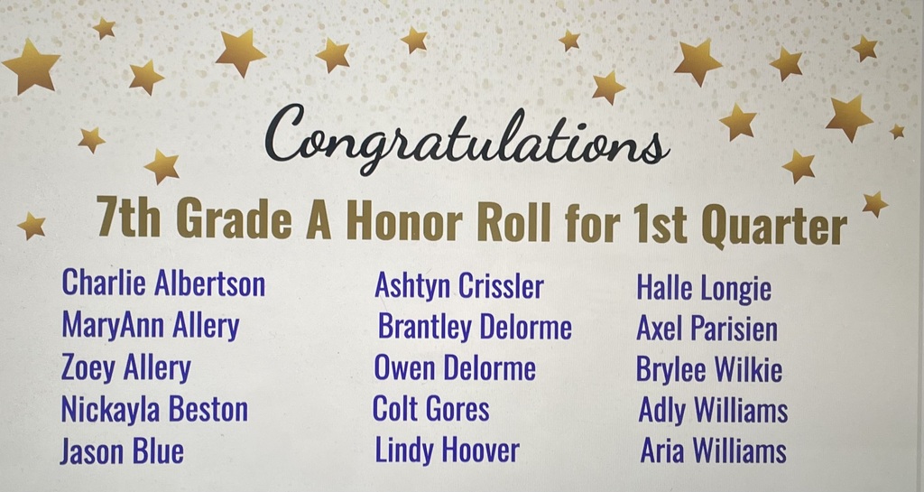 Honor Roll