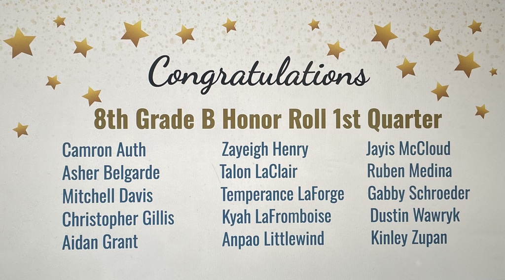Honor Roll