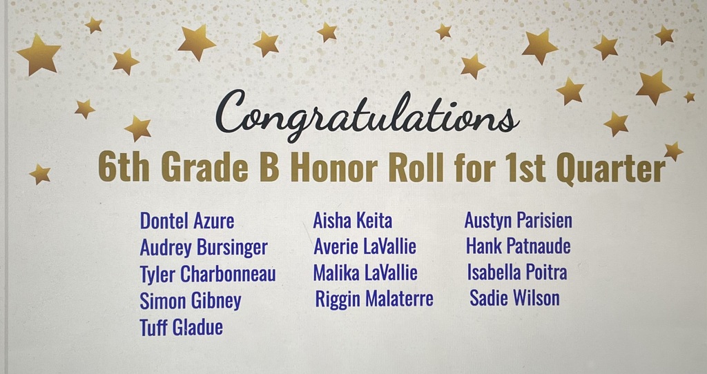 Honor Roll