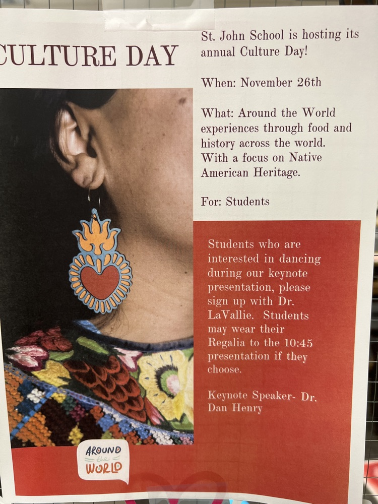 culture Day flier 2025